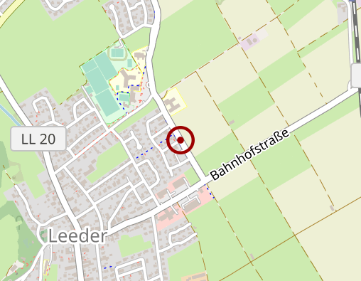 Karte: Fuchstaler Kurzzeitpflege