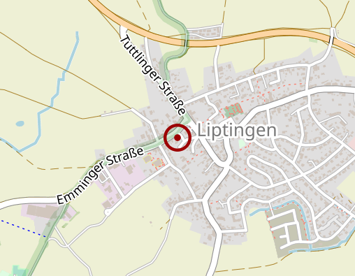 Karte: Nachbarschaftshilfeverein Emmingen-Liptingen e.V. Häusliche Betreuung