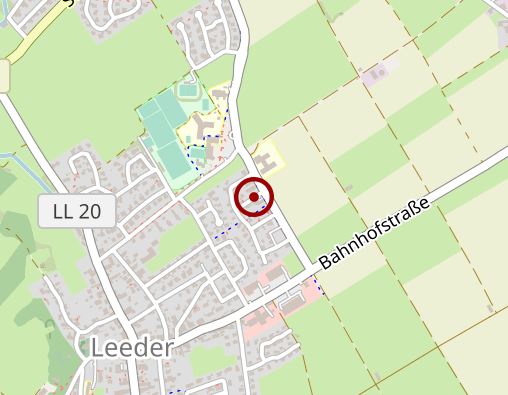 Karte: Tagespflege Leeder