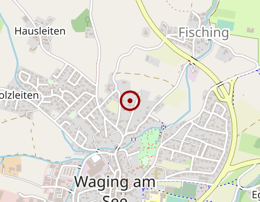 Karte: Massagepraxis, Fußpflege, Kosmetik Susanne Kauderer