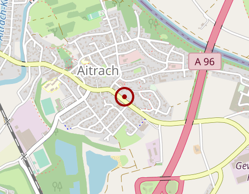 Karte: A. & S. Pflegekompetenz- zentrum Lack GmbH Pflegedienst