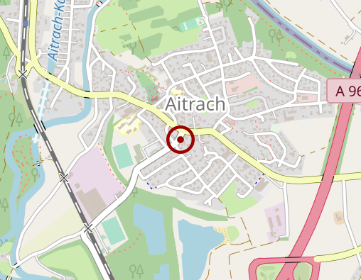 Karte: Iller-Apotheke