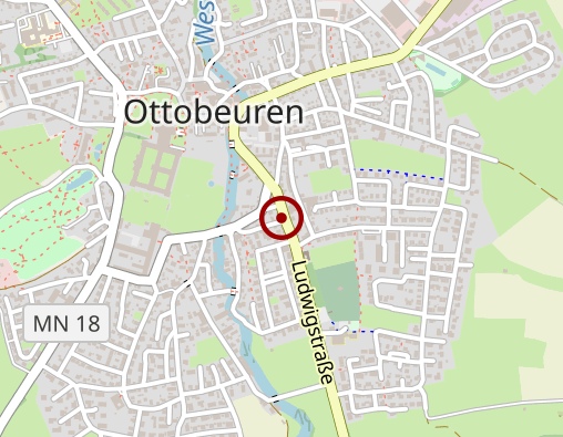 Karte: Bestattungen Bayer Inh. Christian Ettmüller e.K.