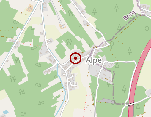 Karte: Ambulanter Alten- u. Krankenpflegedienst Irmgard Riedel-Schleicher