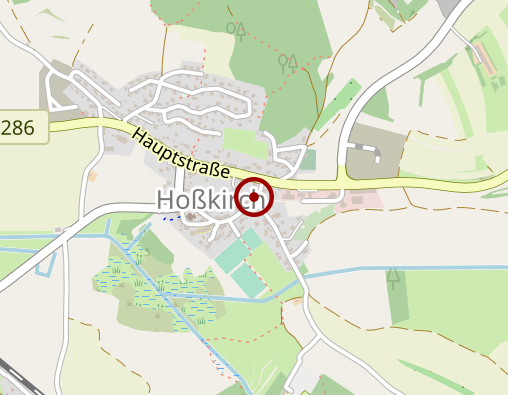 Karte: Anwander Inge Logopädische Praxis