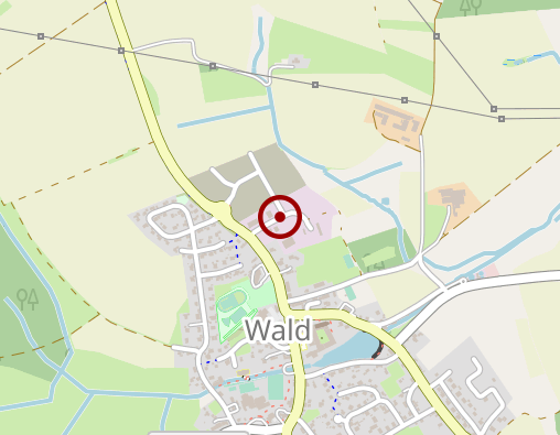 Karte: Tagespflege Waldhäusle