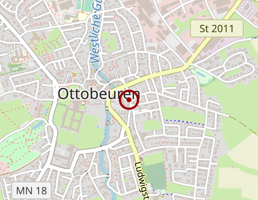 Karte: Maurus Chatticha Massagepraxis