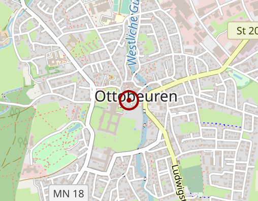 Karte: Becksche Apotheke