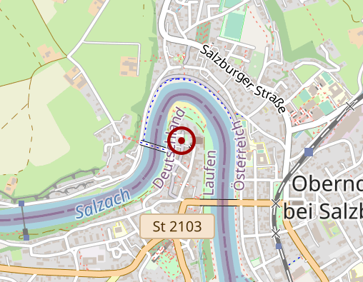 Karte: Ritt Irmengard u. Werner