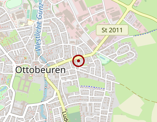 Karte: Kirmaier Regina Osteopathin