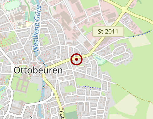 Karte: Singer Wolfgang