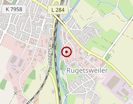 Karte: Thaler Gebr. GbR Schreinerei für Innenausbau