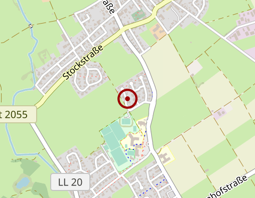 Karte: Tagespflege Asch