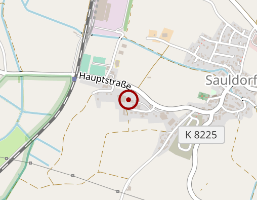 Karte: Matheis Melanie Praxis für Physiotherapie