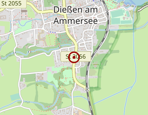 Karte: Physiotherapie Susanne Blasy