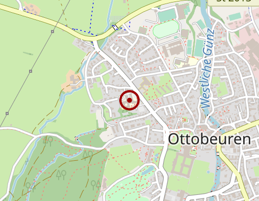 Karte: Kreisklinik Ottobeuren