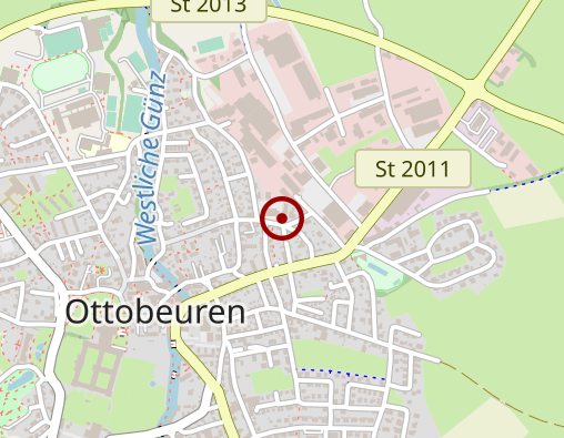 Karte: Bestattungen Sandleitner KG