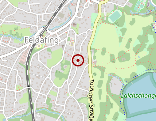 Karte: Praxis Katherina Hallermayer für Hypnose,Psychotherapie und Coaching