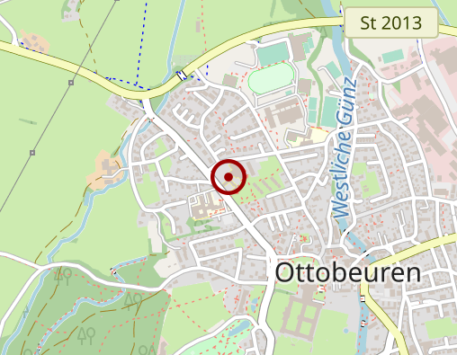 Karte: Haus St. Josef