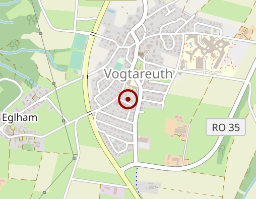 Karte: Ambulanter Pflegedienst Brigitte Trinkl