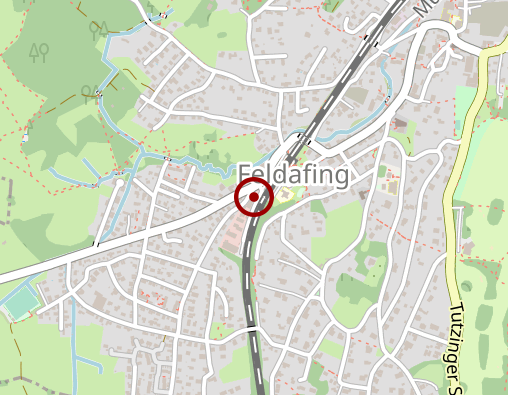 Karte: Zentrum für Physiotherapie und Medizinisches Training Buchheim und Ranftl GbR