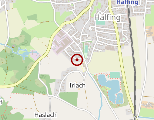 Karte: Wilkesmann, Kochs Wilkesmann Maria