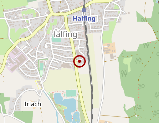 Karte: "Stephanihof" Senioren- und Pflegeheim