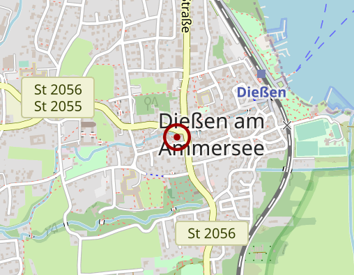 Karte: Schlippe Katherine von Dr.med.