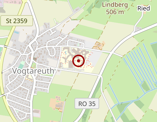 Karte: Schön Klinik Vogtareuth