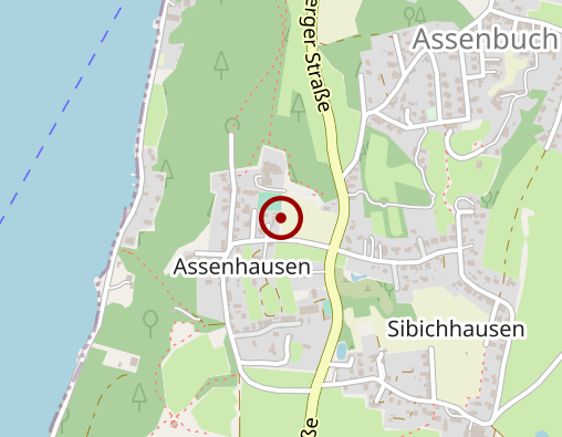 Karte: kbo - Heckscher-Klinikum gGmbH, Abteilung Rottmannshöhe