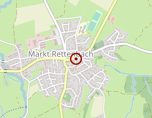 Karte: Frühstücks- und Betreuungsgruppe