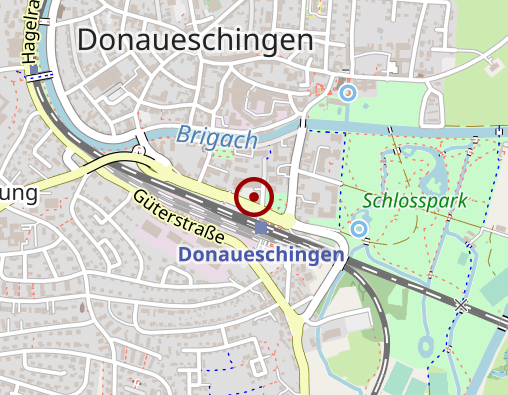 Karte: Sonnenapotheke am Bahnhof