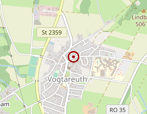 Karte: Bestattungen Brand