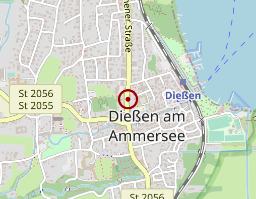 Karte: Bücken Helene Dr.