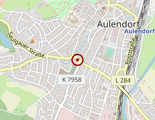 Karte: Thaler Bestattungen