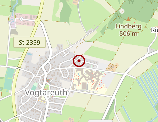 Karte: Amb. Pflegedienst Hödlich