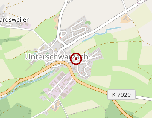 Karte: Keller Gertrud Heilpraktikerin für klass. Homöopathie