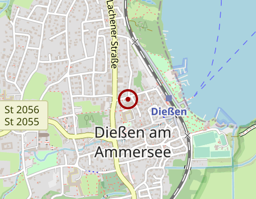 Karte: Seniorenwohnpark der AWO