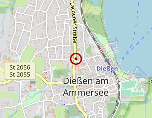 Karte: Heilpraxis von Aigner