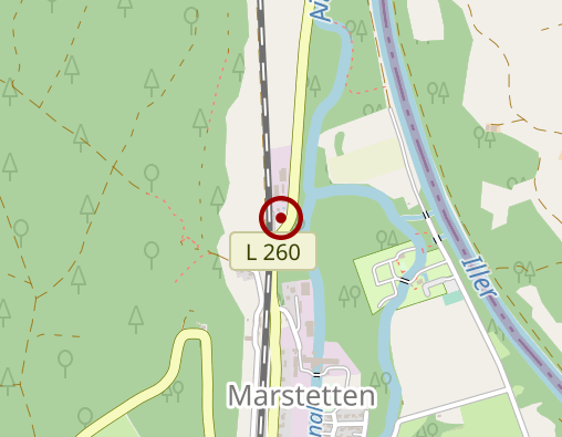 Karte: Allgäuer Sargfabrik