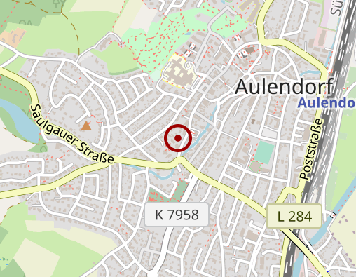 Karte: Jäschke Beatrix Praxis für Logopädie