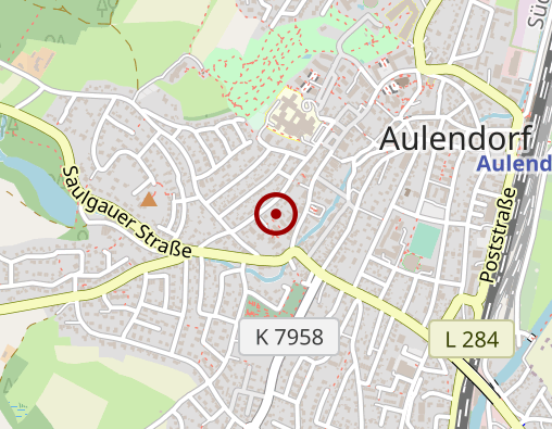 Karte: Bucher Eugen Krankengymnast Physiotherapeut