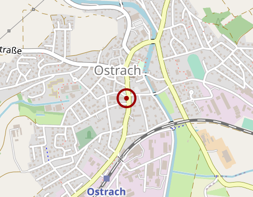 Karte: Praxis für Ergotherapie Katharina Bures