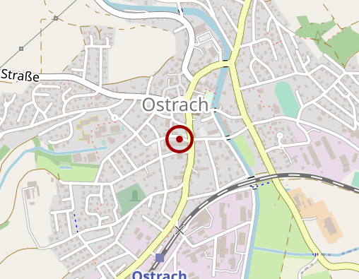 Karte: Ostrachtal-Apotheke
