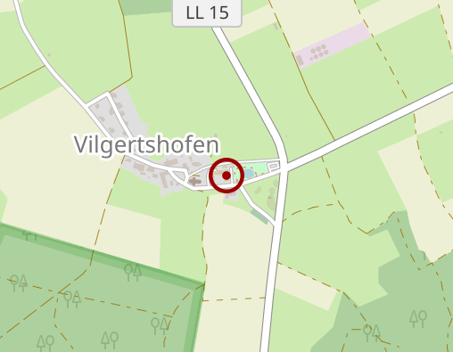 Karte: Kreisseniorenheim Vilgertshofen