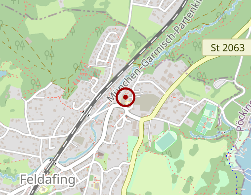 Karte: Nachbarschaftshilfe Feldafing gGmbH