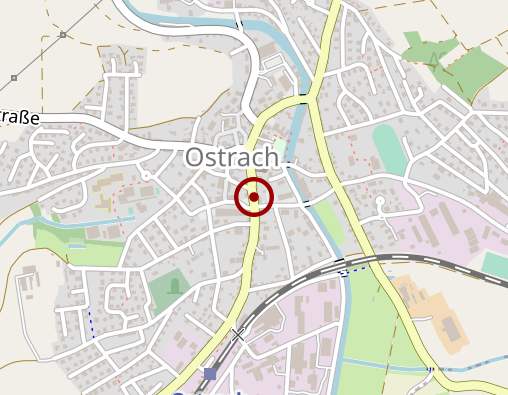 Karte: Götz'sche Apotheke