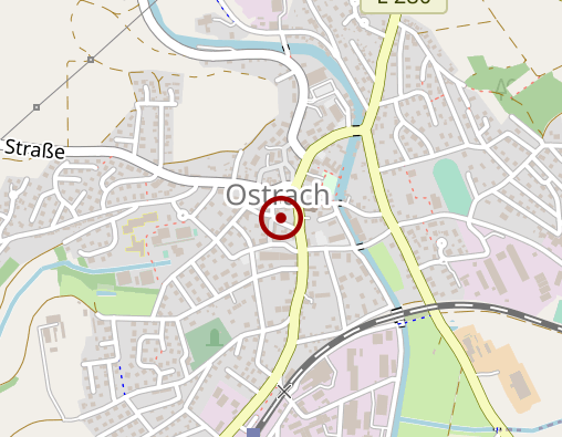 Karte: Pflegedienst Schwägler