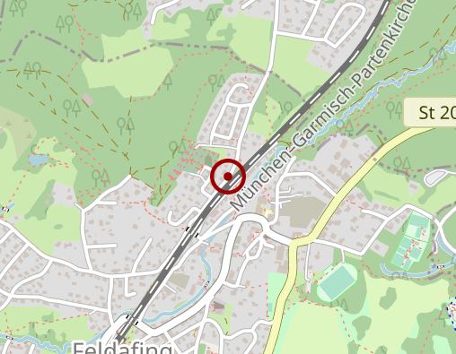 Karte: Praxis für Logopädie