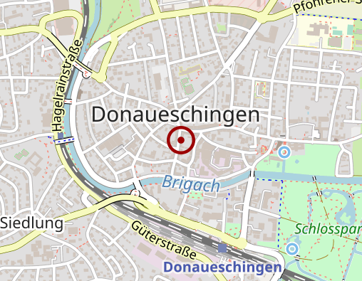 Karte: Aigner Ludwig BestattungsInst.